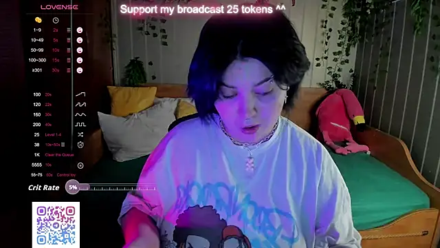 Alisa Monroe online show from 11/10/25, 08:35