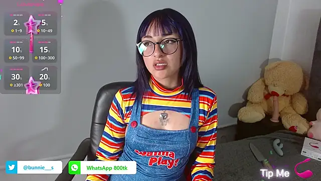 Littlee Bunny  online show from 10/23/25, 10:36