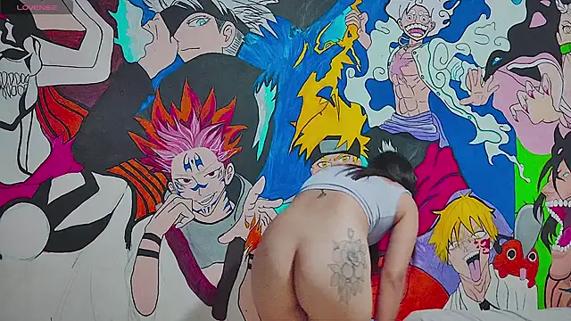 RoxyandAron2 online show from 11/15/25, 02:53