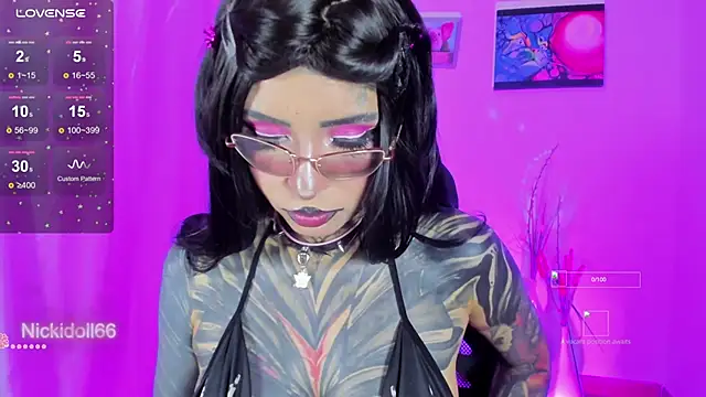 Nickidoll66- online show from 11/03/25, 07:09
