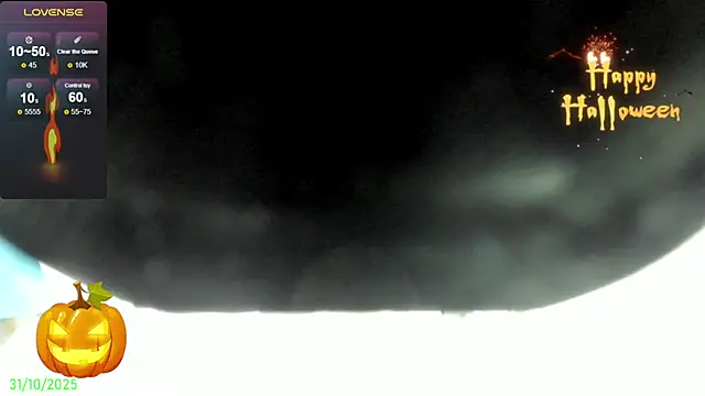 Snapshot of Ashly_Sents chatting on 10/31/25, 01:34 Ashly Sents online show from 10/31/25, 01:34