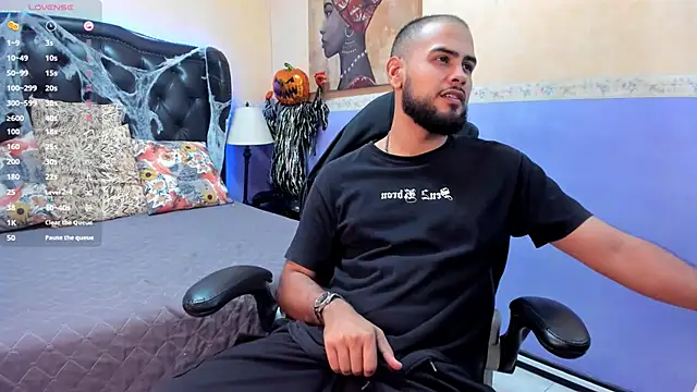 Marcus Soler online show from 10/24/25, 03:52