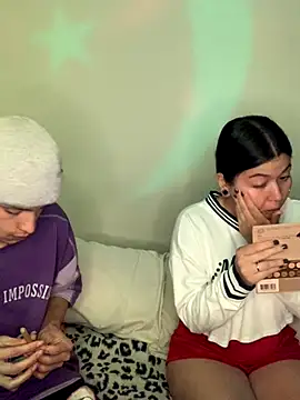 Snapshot of Karma_And_Sex chatting on 11/16/25, 10:54 Karma And Sex online show from 11/16/25, 10:54