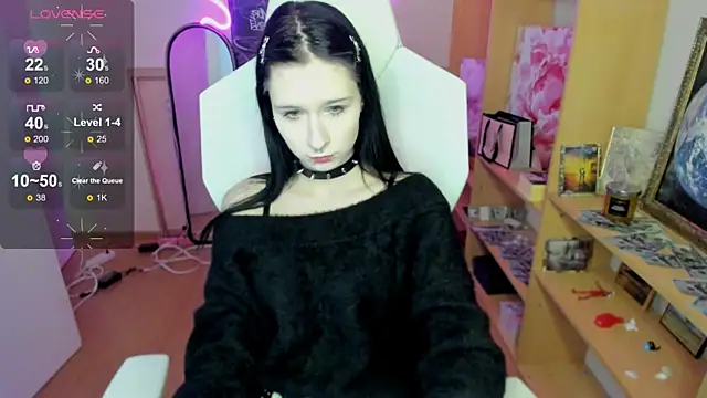 AmamiDark online show from 11/21/25, 01:26