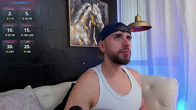 Maximo Wolff online show from 10/18/25, 08:20