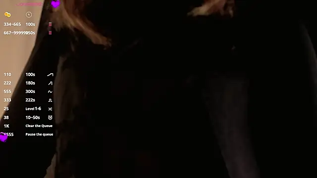 BlushinBloom online show from 10/31/25, 06:14