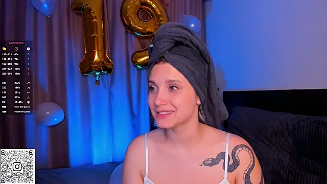 MistyFever online show from 09/16/25, 07:48