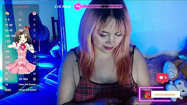 Snapshot of caro_lina20 chatting on 09/23/25, 04:04 caro lina20 online show from 09/23/25, 04:04