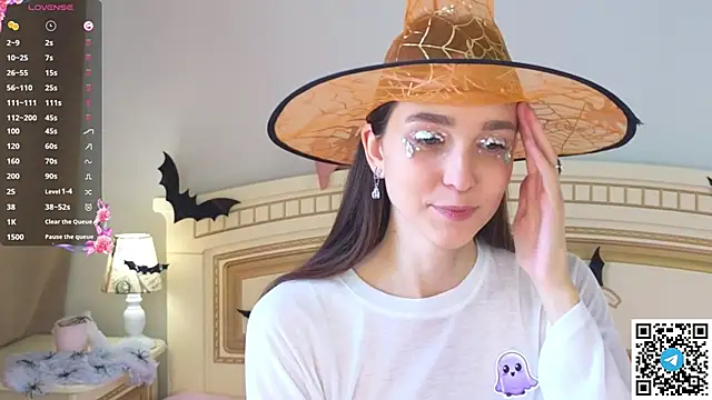 Snapshot of SoftieDream chatting on 11/01/25, 06:15 SoftieDream online show from 11/01/25, 06:15