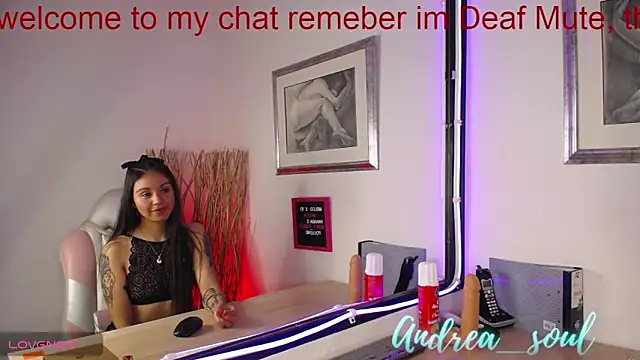 Snapshot of ANDREA_SOUL chatting on 09/20/25, 12:39 ANDREA SOUL online show from 09/20/25, 12:39