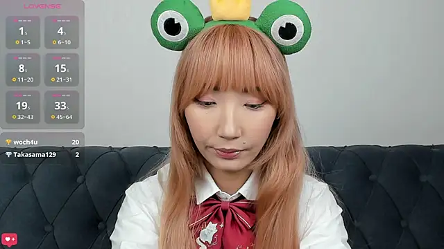 Snapshot of Yume_ko chatting on 09/10/25, 11:16 Yume ko online show from 09/10/25, 11:16