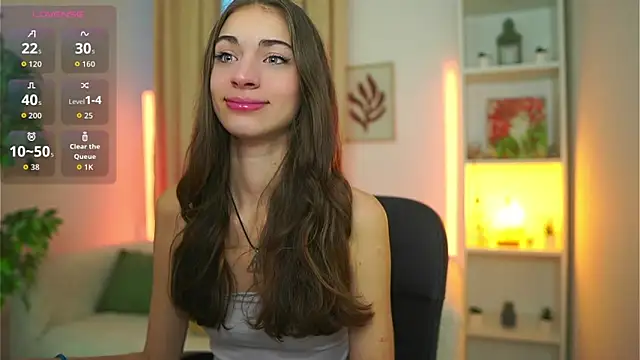 Sophie  Nice online show from 10/26/25, 02:56