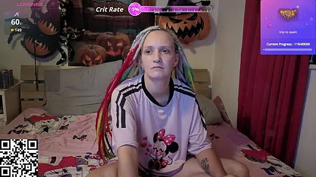 lisa yummi online show from 10/29/25, 10:44