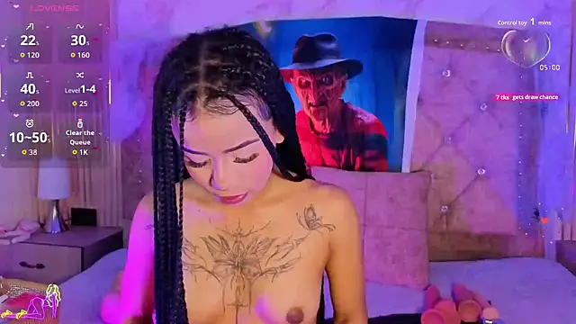 railey rosse  online show from 10/26/25, 03:40