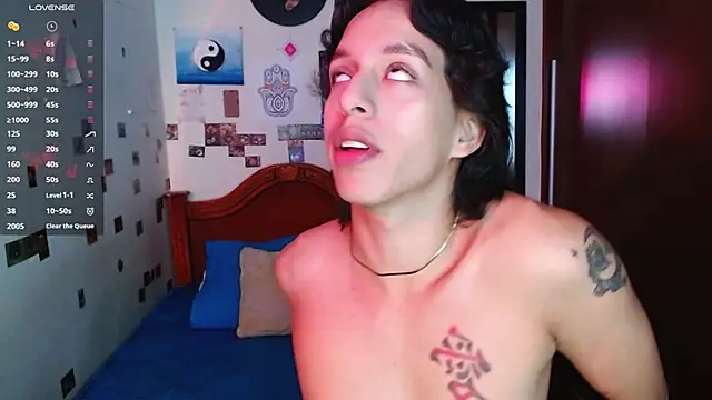 DannyPhantom555 online show from 10/08/25, 04:59