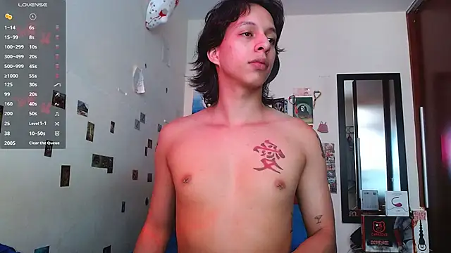 DannyPhantom555 online show from 10/19/25, 04:29