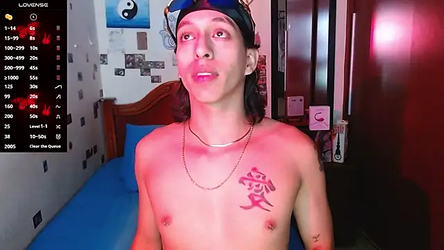 DannyPhantom555 online show from 11/14/25, 09:35