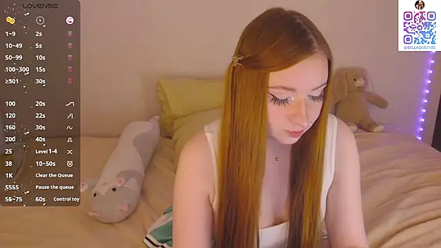 Snapshot of BellaQueenss chatting on 11/09/25, 10:13 BellaQueenss online show from 11/09/25, 10:13