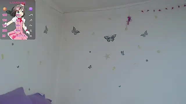 Snapshot of evangeline_lover chatting on 11/07/25, 12:05 evangeline lover online show from 11/07/25, 12:05