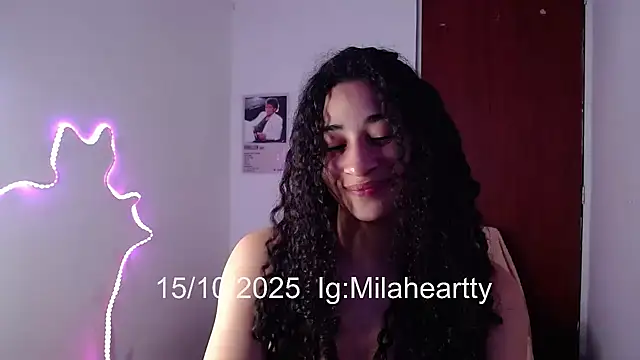 heartty Milah online show from 10/15/25, 09:26
