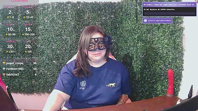 SophieSimmons  online show from 09/14/25, 08:13