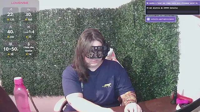 SophieSimmons  online show from 09/28/25, 08:09