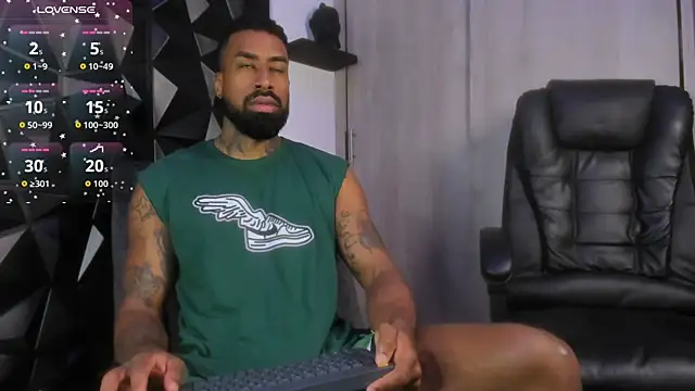 Snapshot of OstinDaniels chatting on 10/14/25, 09:26 OstinDaniels online show from 10/14/25, 09:26