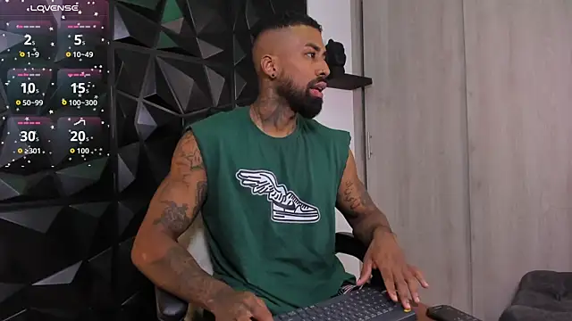 Snapshot of OstinDaniels chatting on 10/27/25, 10:14 OstinDaniels online show from 10/27/25, 10:14