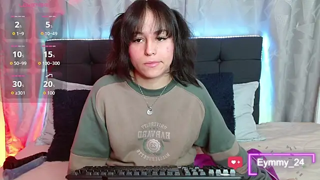 Eymmy 24 online show from 10/25/25, 03:58