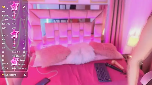 Sophie stars online show from 11/17/25, 06:08