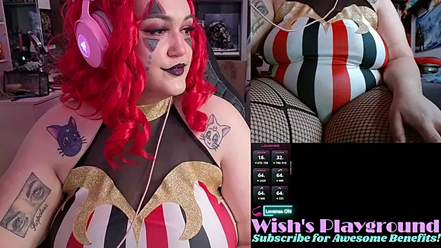 Snapshot of nevermakeawish chatting on 10/08/25, 05:16 nevermakeawish online show from 10/08/25, 05:16