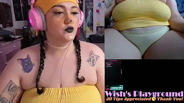 Snapshot of nevermakeawish chatting on 10/09/25, 05:27 nevermakeawish online show from 10/09/25, 05:27