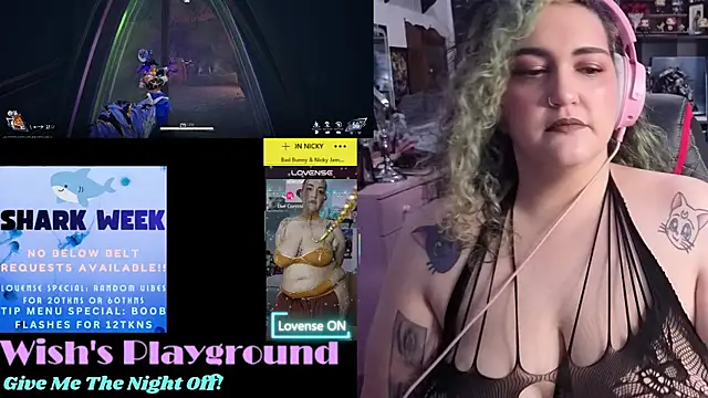 Snapshot of nevermakeawish chatting on 11/06/25, 06:36 nevermakeawish online show from 11/06/25, 06:36