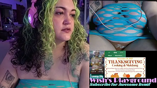 Snapshot of nevermakeawish chatting on 11/21/25, 06:56 nevermakeawish online show from 11/21/25, 06:56