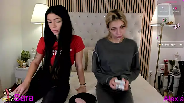 AlexiaLush online show from 10/14/25, 06:14