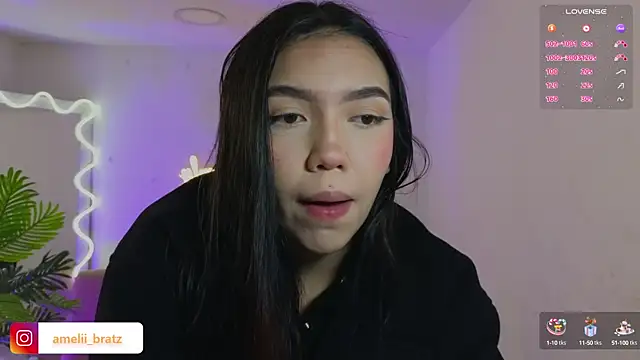 Ameliiaa tay online show from 10/18/25, 11:33