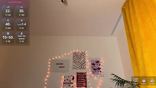 Kiira Nighty online show from 10/13/25, 06:24