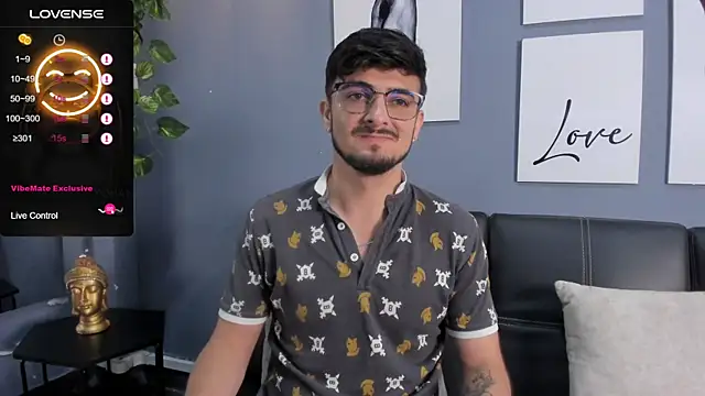 AaronFuentes7 online show from 09/08/25, 07:35