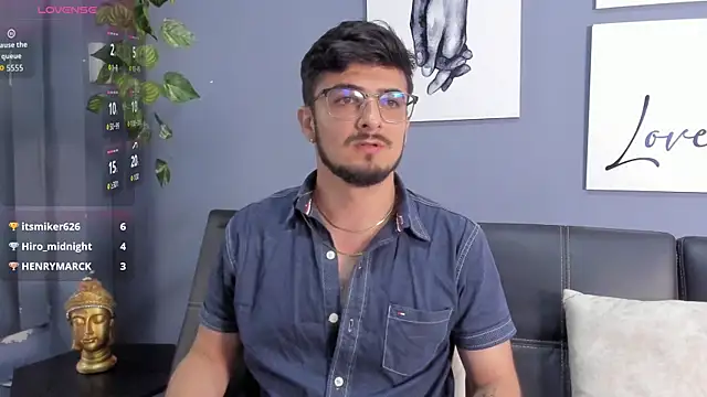 AaronFuentes7 online show from 09/13/25, 07:46
