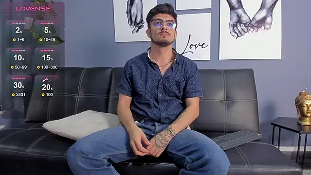 AaronFuentes7 online show from 09/15/25, 07:25