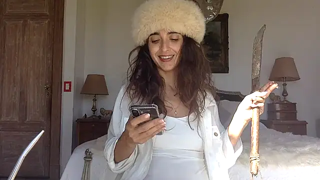 Snapshot of venuslibre chatting on 10/19/25, 12:50 venuslibre online show from 10/19/25, 12:50