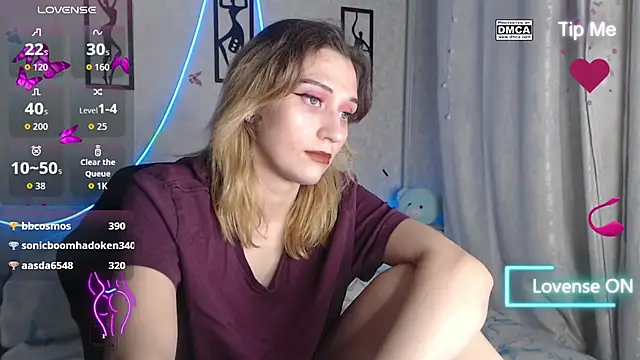 sweetest-cherry online show from 12/03/25, 01:31