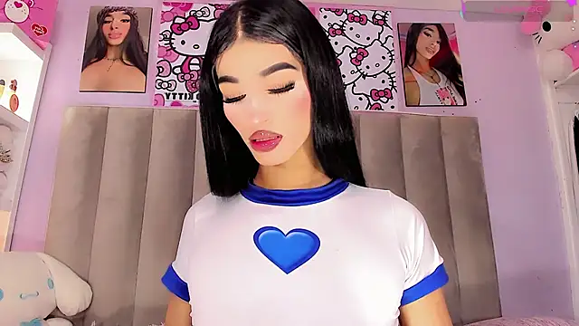 Ariana Keyss online show from 10/31/25, 10:22