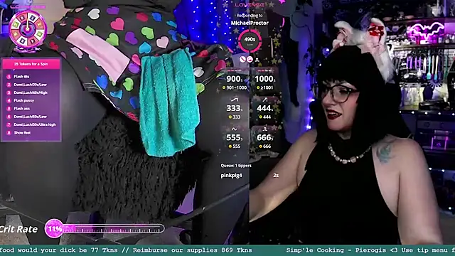 Snapshot of LadyMarzanna chatting on 09/27/25, 02:11 LadyMarzanna online show from 09/27/25, 02:11