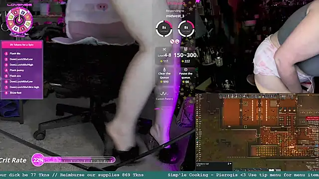 Snapshot of LadyMarzanna chatting on 09/28/25, 05:35 LadyMarzanna online show from 09/28/25, 05:35
