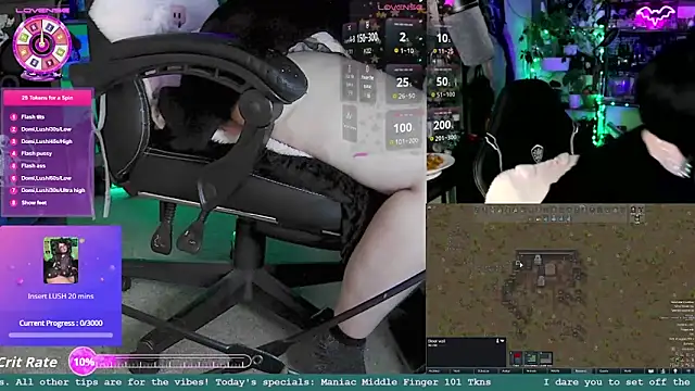 LadyMarzanna online show from 10/10/25, 03:38