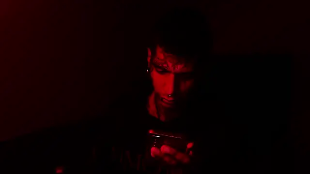 black firex online show from 10/12/25, 06:45