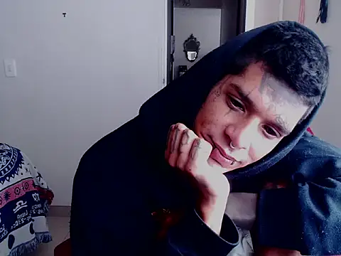 black firex online show from 10/24/25, 02:57