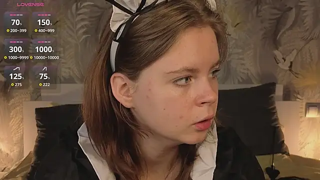 JulietteRain online show from 10/07/25, 04:48