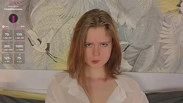 JulietteRain online show from 10/18/25, 04:19